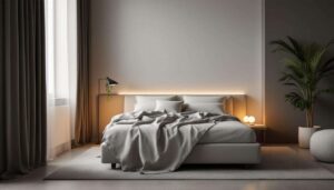 A Footstool Bed? Now That Is Space-Saving Genius at Its Best |