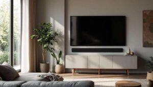 Is Your Soundbar Ruining Your Living Room’s Aesthetic? Here’s How to Conceal It Like a Designer