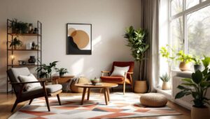 9 Decorating Tips To Master The Mid-Century Modern Look