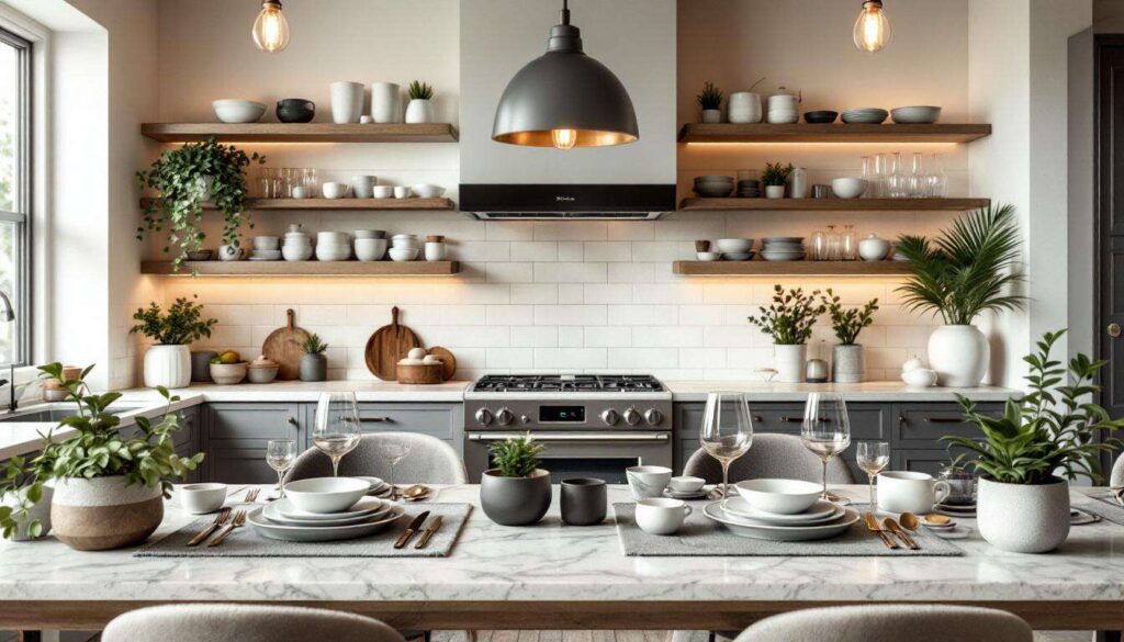 4 Interior Designers on the Quick Switches They Make to Their Own Kitchens to Get Them Ready for Hosting