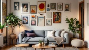 How I source, style and frame art to create a wonderfully eclectic home