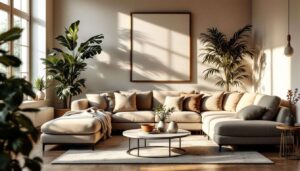 7 Ways to Update Your Outdated Living Room Like a Designer Without Spending a Ton