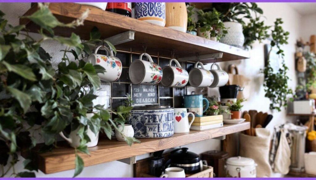 Dollar Tree DIY: coffee Mug Storage that Organises and Decorates