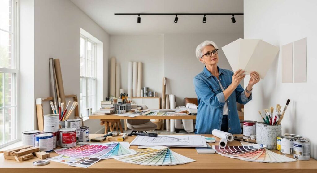 How Designers Choose the Perfect Trim Paint Color Every Time